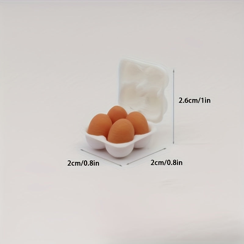 1:12 Scale Model Egg Crisper with Egg Tray