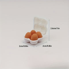 1:12 Scale Model Egg Crisper with Egg Tray
