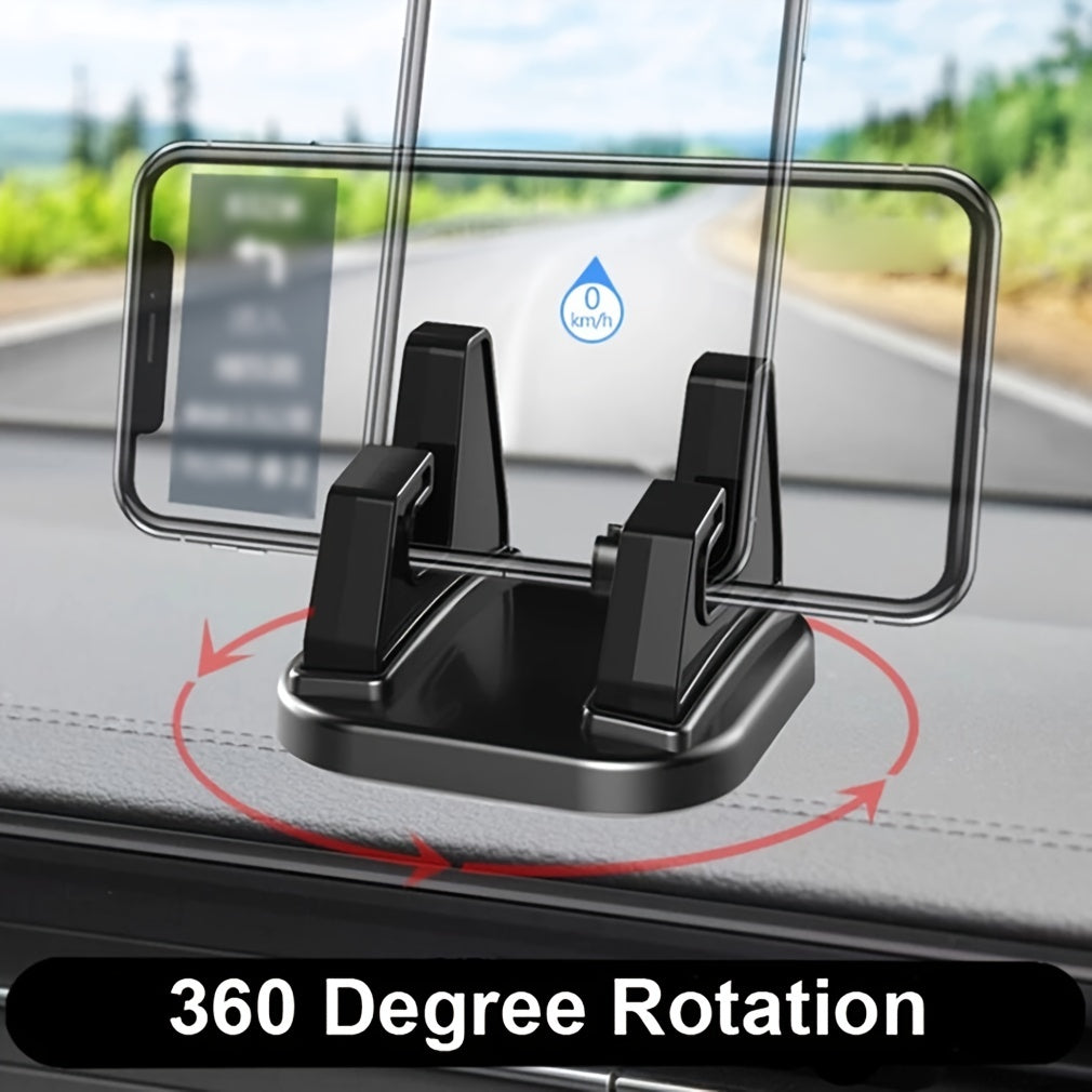 360 Rotating Car Phone Holder Anti Slip Desktop Bracket