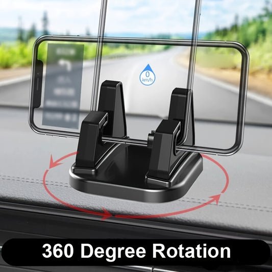 360 Rotating Car Phone Holder Anti Slip Desktop Bracket