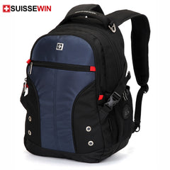 SUISSEWIN Waterproof Oxford Backpack