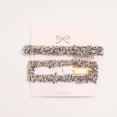 Crystal Hairpin Women's Hairpin Bangs Clip Hair Accessories