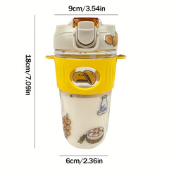 Portable Double Drinking Cup for Hydration On the Go