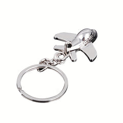 Airplane Keychain Fighter Key Chain Pendant Ornament