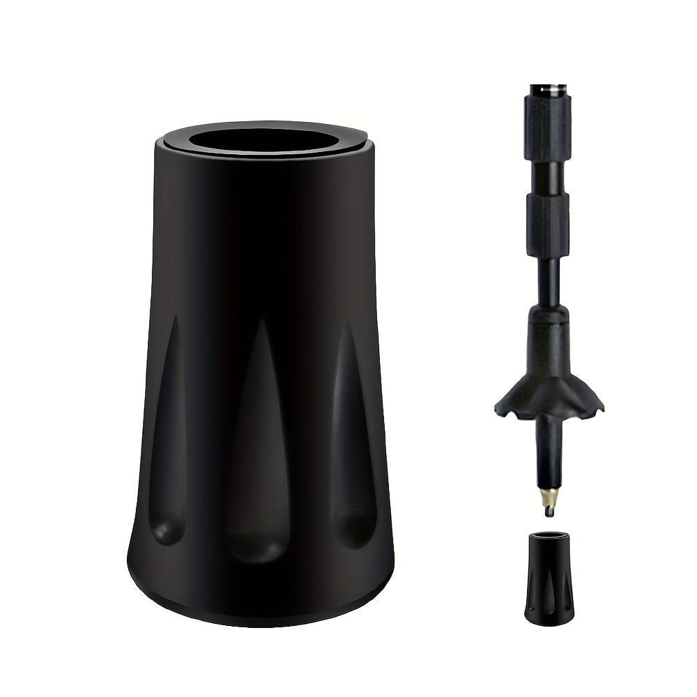8pcs Rubber Trekking Pole Tips for Hiking Walking Sticks