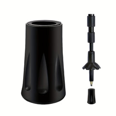 8pcs Rubber Trekking Pole Tips for Hiking Walking Sticks