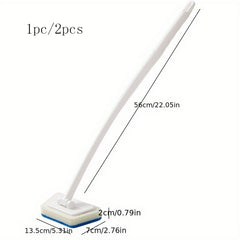 2pcs Multifunctional Bathtub Brush Bathroom Cleaning Brush