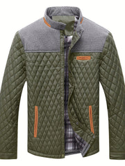Men's Retro Thermal Jacket for Autumn Winter