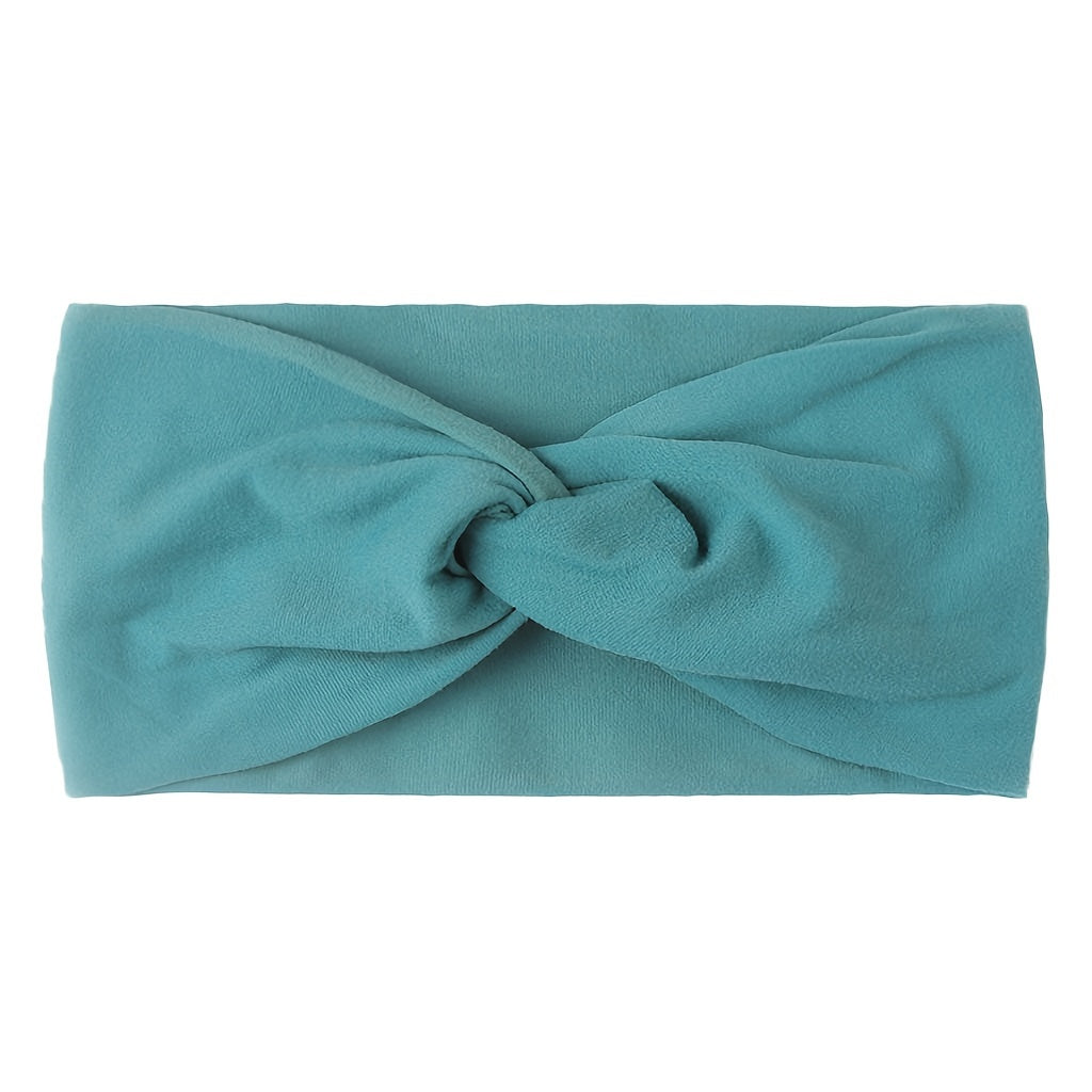 Baby Girls Casual Twist Headband Decorative Hair Accessories