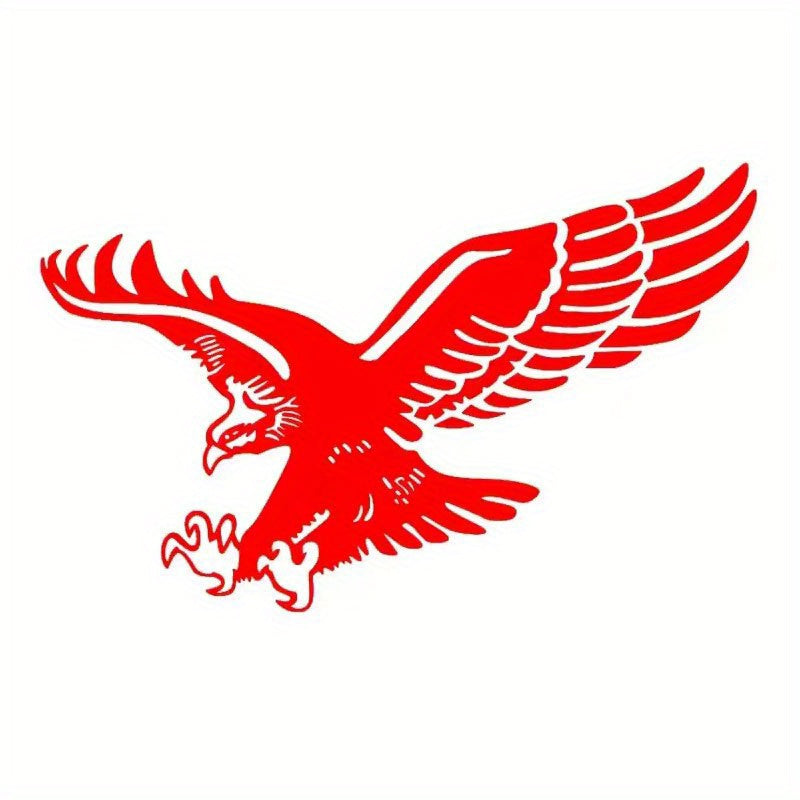 Eagle Animal Pattern Reflective Car Decal Sticker