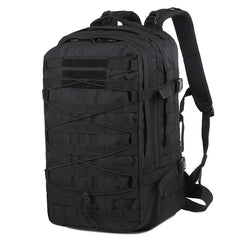 Large Capacity Camo Outdoor Backpack Mountaineering Travel Waterproof