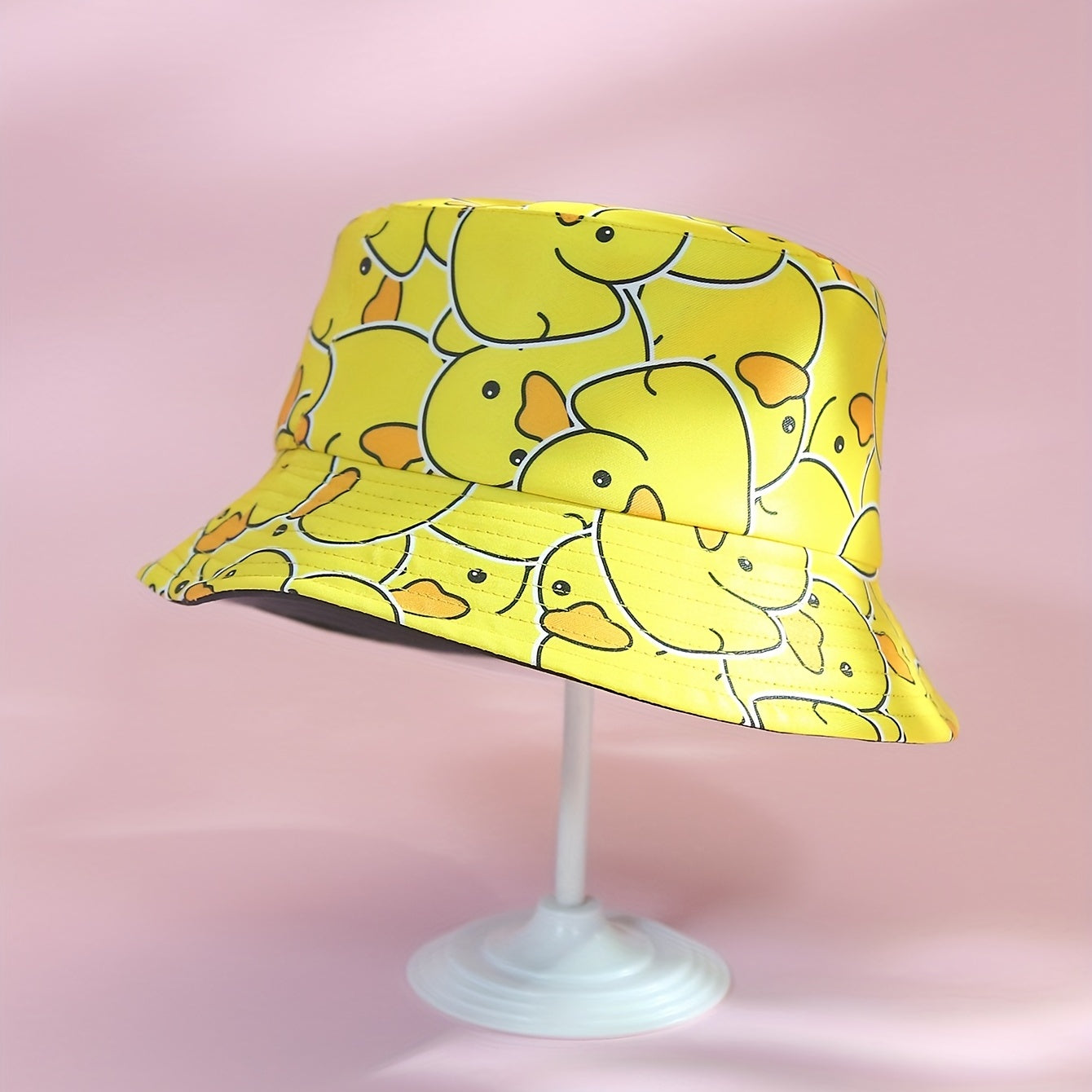 Duck Fisherman's Hat Breathable Sun Protection Bucket Hat
