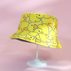 Duck Fisherman's Hat Breathable Sun Protection Bucket Hat
