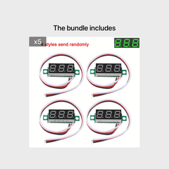 DC 0-30V LED Digital Voltmeter Panel Meter Monitor Voltage