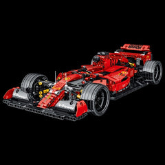 Formula Car Building Blocks Supercar Toy Gift For Boy