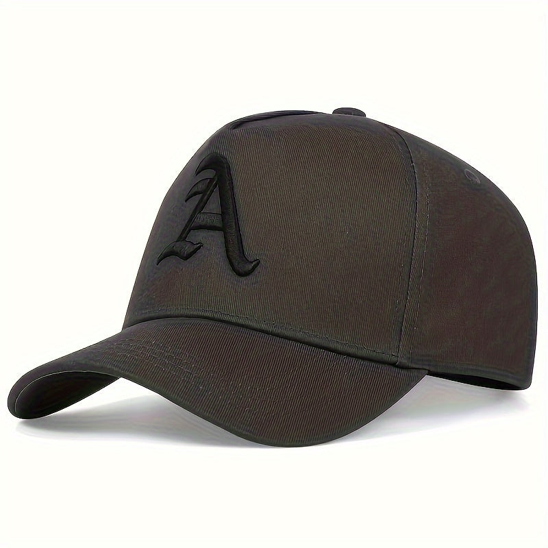 Men's Gothic A Adjustable Baseball Cap Outdoor Casual Hat
