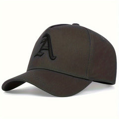 Men's Gothic A Adjustable Baseball Cap Outdoor Casual Hat
