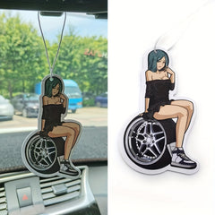 Stylish Car Air Freshener Perfume Pendant Ornament