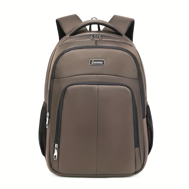 Men's Laptop Backpack with Multiple Functions