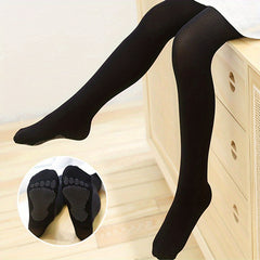 Kids Plain Pantyhose Dancing Socks Comfortable