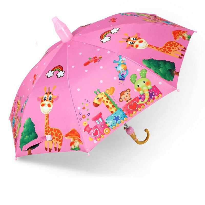 Kids Princess Small Umbrella Lightweight Fully Automatic