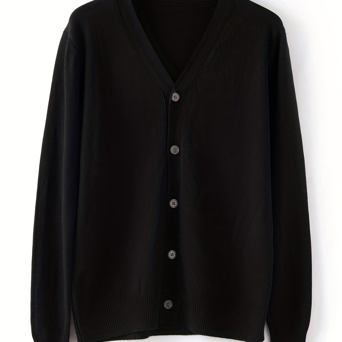Men's Vintage Style V Neck Button Up Cardigan Coat