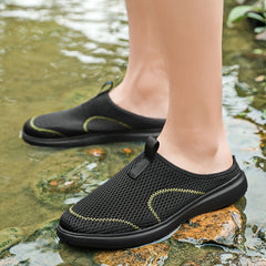 Men's Lightweight Slip On Mesh Sandals