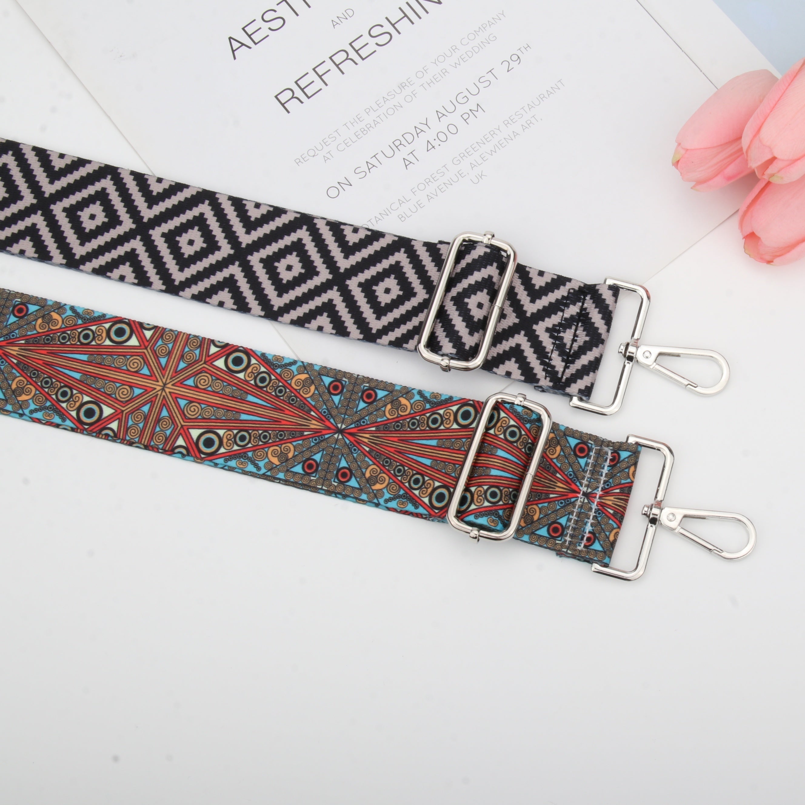 Vintage Adjustable Bag Strap Lightweight