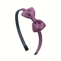 Baby Girls Bowknot Hair Hoop Headwear Princess Hair Accessories