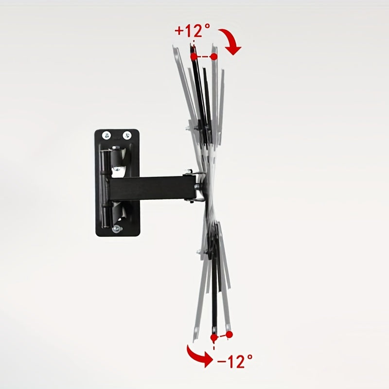 Adjustable TV Wall Mount Bracket for 66-152.4 cm TVs