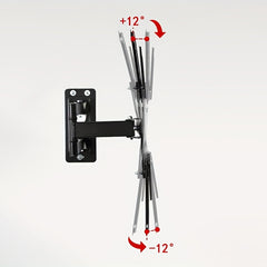 Adjustable TV Wall Mount Bracket for 66-152.4 cm TVs