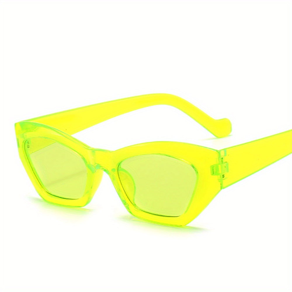 Cat Eye Sunglasses Women Retro UV400 Shades Classic Vintage Driving Sun Glasses