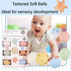 Textured Soft Balls Safe Squeeze Ball Easy to Grip Youngsters Bath Squeeze Massa