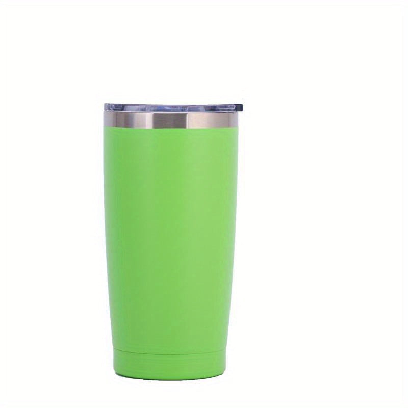 Stainless Steel Insulated Tumbler with Lid - Travel Coffee Mug