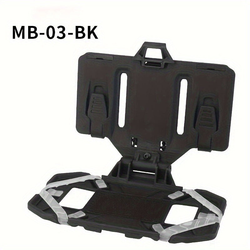 Foldable Phone Navigation Bracket for MOLLE System