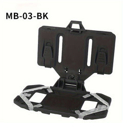 Foldable Phone Navigation Bracket for MOLLE System