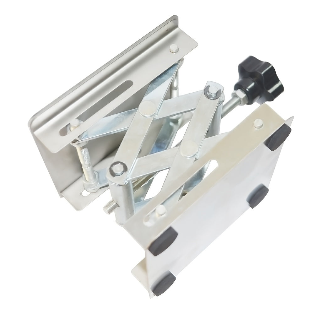 Stainless Steel Lab Jack Stand Table Lift 1.8-6.1 Inch