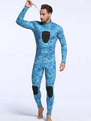 Men's 3mm Neoprene Diving Suit Warm Wetsuit