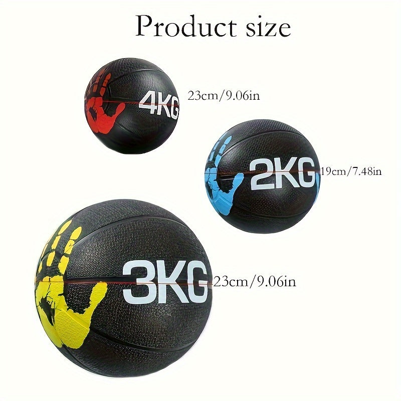 Fitness Gravity Ball for Waist & Abdomen Exercise 4kg