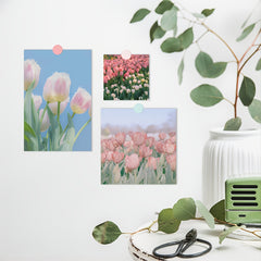 20 Spring Nature Scenery Cards for Postcards & Decor