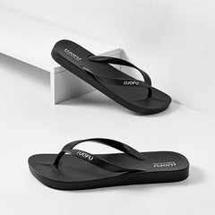 LUOFU Men's Flip Flops Lightweight Non Slip Thong Sandals