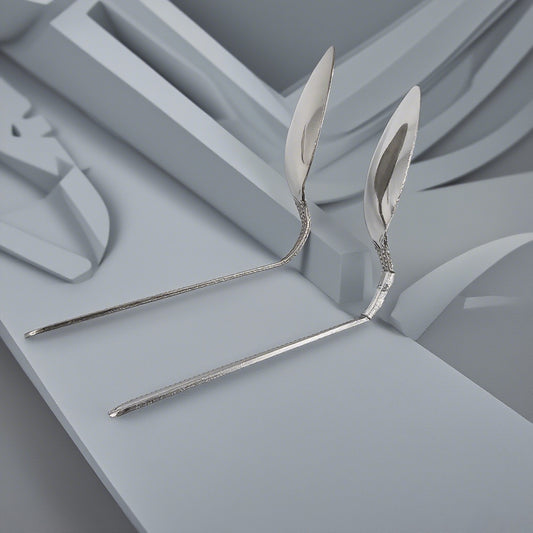 2pcs Spoon Telepathy Kit Bendable Metal Trick Set
