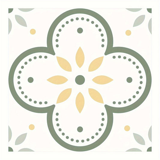 10pcs Non-slip Floor Stickers Waterproof Kitchen Bathroom Floor Stickers