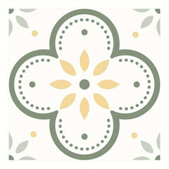10pcs Non-slip Floor Stickers Waterproof Kitchen Bathroom Floor Stickers