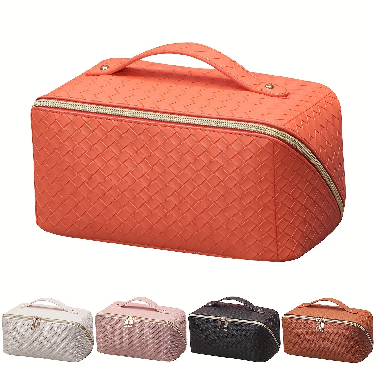 Large Capacity Travel Cosmetic Bag Waterproof Portable Multifunctional Bag