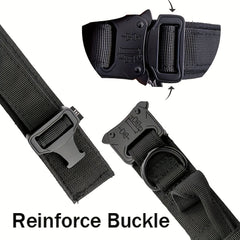 Tactical Dog Collar with Handle for Medium & Large Dogs
