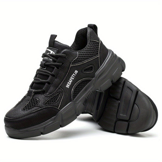 Puncture-Proof Safety Shoes for Work and Construction