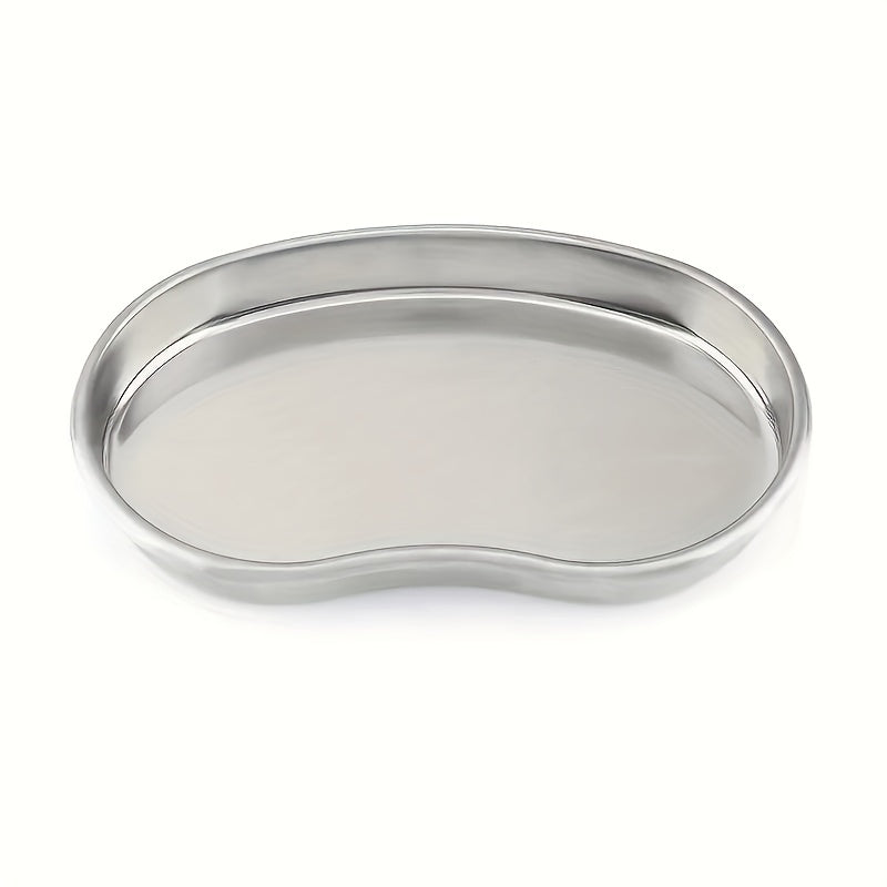 Stainless Steel Kidney Disinfection Tray for Beauty Salons
