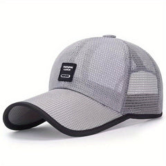 Summer Outdoor Mesh Sunshade Hat