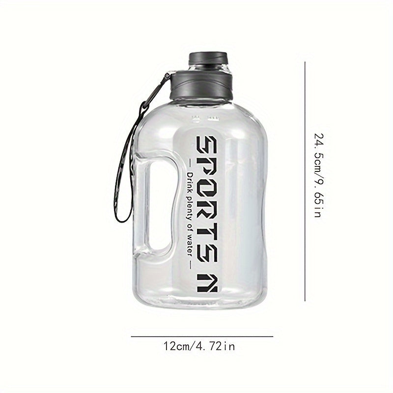 1650ml Portable Water Bottle for Men Women